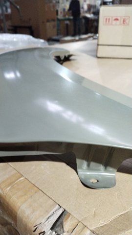  Крыло переднее правое Lifan X60 