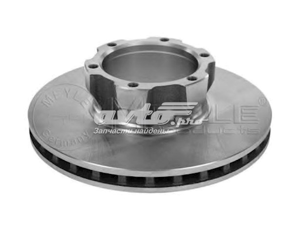Тормоз дисковый передний Meyle 155212049 цена, от 46.10 USD