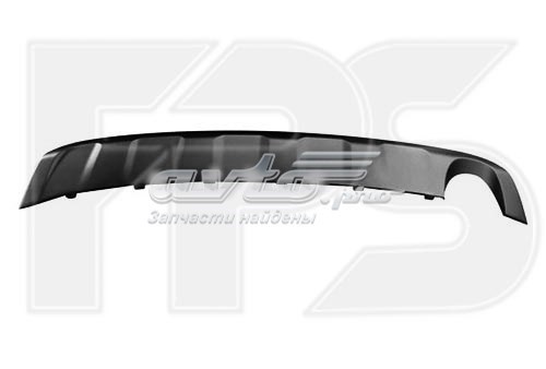 Накладка бампера заднего FPS FP4038955
