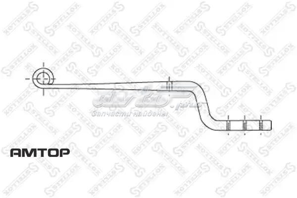 8455681SX Stellox mola semi-elíptica traseira