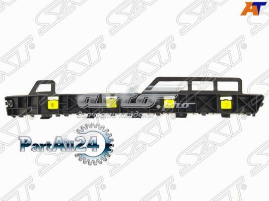 Кронштейн бампера заднего внешний правый 86614H0000 Hyundai/Kia