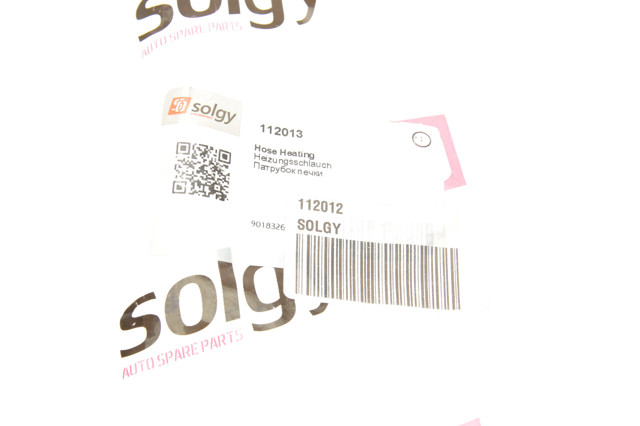 Шланг радиатора печки обратка Solgy 112012 цена, от 3.76 USD