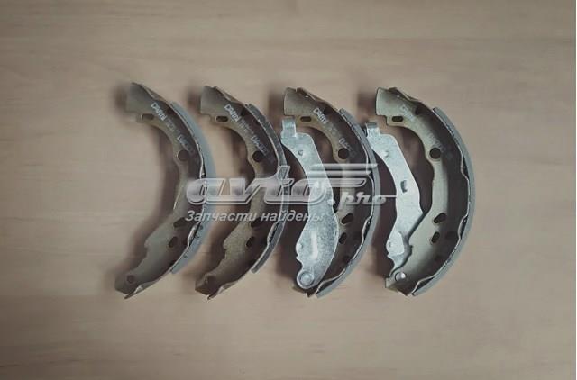 Колодки тормозные задние барабанные DAFMI DA300