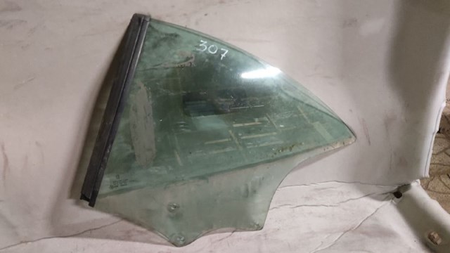 Vidro da porta traseira esquerda para Peugeot 307 (3B)