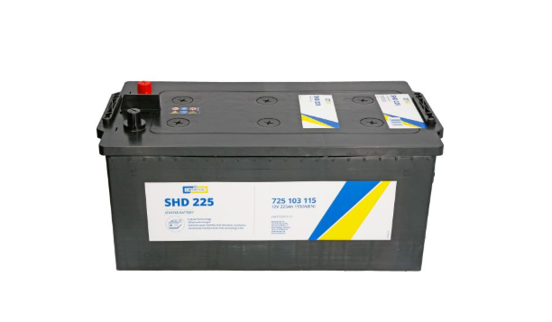 Купить Аккумулятор Cartechnic 225 А/ч (CART725103115)