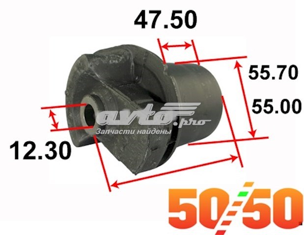 Сайлентблок задней балки AAMTO1053 Tenacity