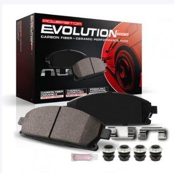 231898 Power Stop Колодки тормозные дисковые комплект