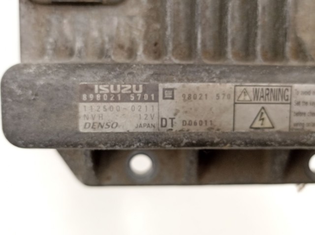 Купить 8980215701 Opel 