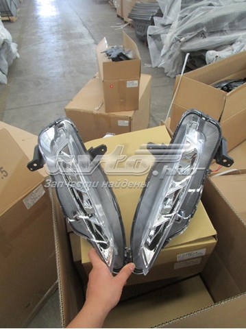 Левая противотуманная фара Hyundai/Kia 92201D4600