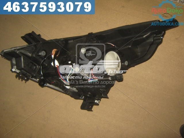 Правая блок фара Depo/Loro/Abakus 1151123RMLDHM цена, от  