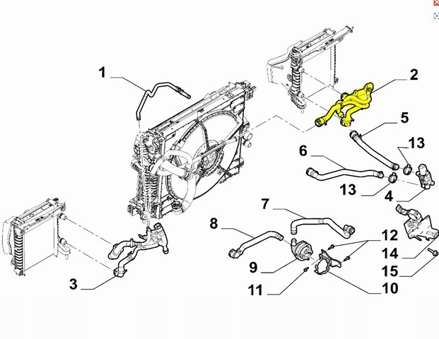  50548340 Fiat/Alfa/Lancia