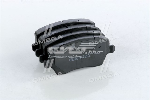 RD23973STD Rider Колодки передние