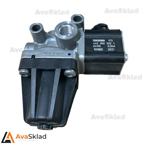 Клапан ограничения давления пневмосистемы Pneumatics PN10528 цена, от 125.62 USD