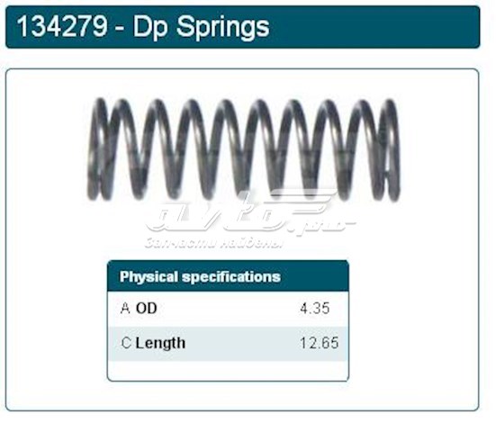 Ремкомплект стартера на Volvo 340/360  343, 345