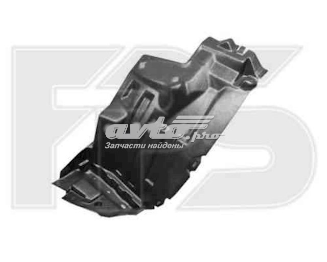 Подкрылок крыла переднего правый передний FP4813388 FPS