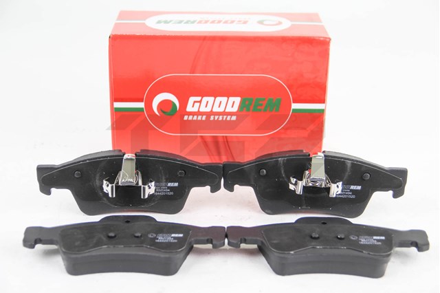 Колодки тормозные задние дисковые GOODREM RM1494