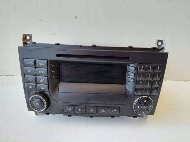 Купить A2038703489 Mercedes Заводская магнитола