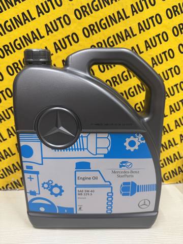 A000989630813 Mercedes Масло двигателя