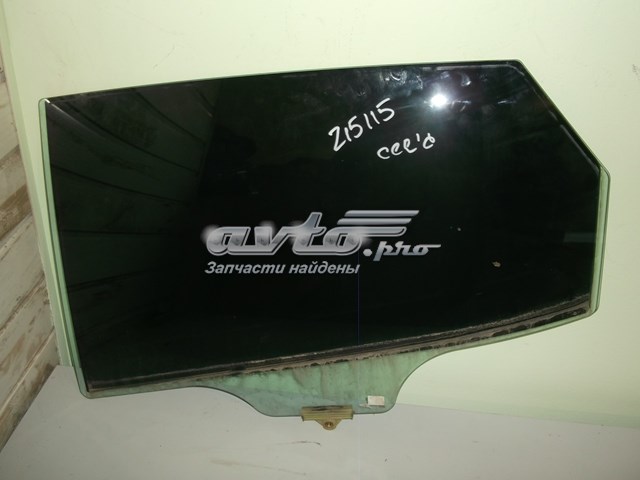 83410A2000 Hyundai/Kia vidro da porta traseira esquerda