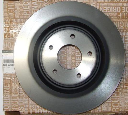 Передние тормозные диски 402065998R Renault (RVI)