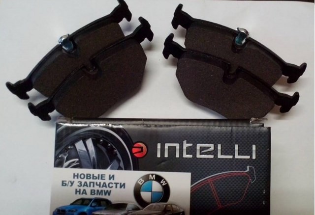 D154E Intelli Колодки тормозные дисковые комплект