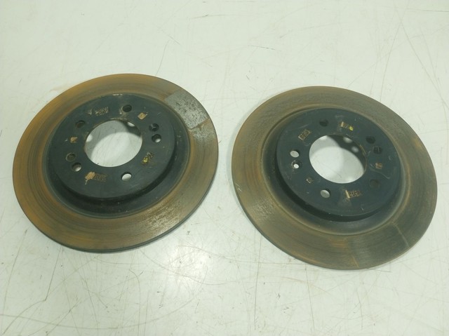 Disco do freio traseiro Hyundai/Kia 58411L1000 preço, a partir de 59,46 USD