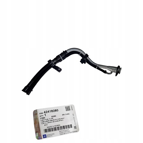 42418280 Opel Патрубок бака, к заливной горловине