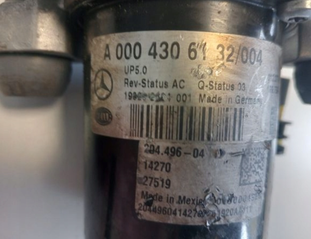  Mercedes A0004306132 цена, от 823.73 USD