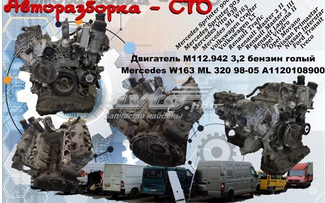 M112942 Mercedes motor montado