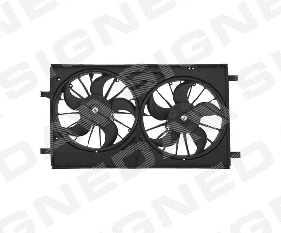 CH3115163 Various ventilador elétrico de esfriamento montado (motor + roda de aletas)