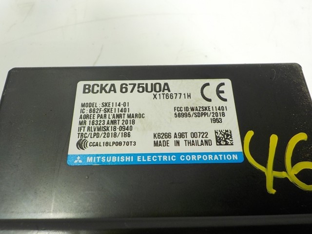 BCKA675U0A Mazda 