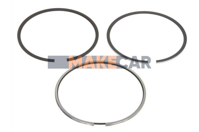 Комплект поршневых колец на 1 цилиндр, STD Mahle Original 099RS001270N0