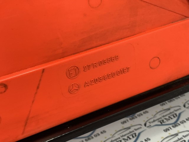 Купить A2038900197 Mercedes 