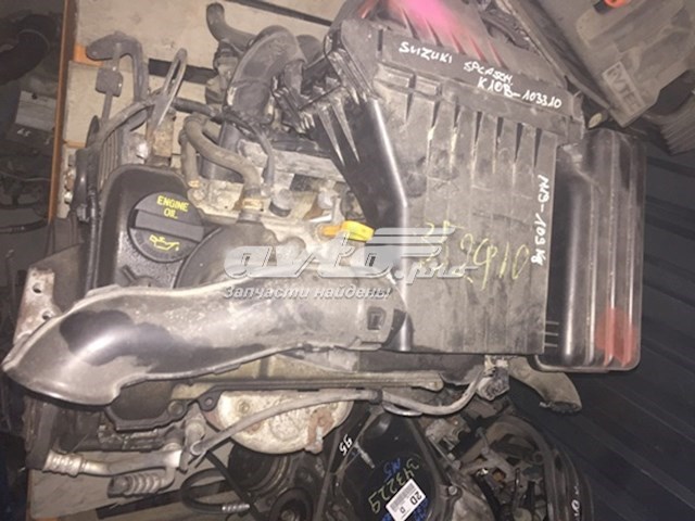 K10B Nissan motor montado