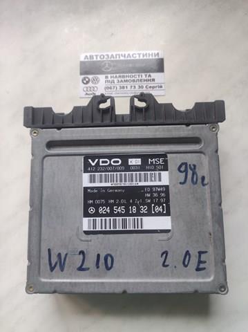 ЭБУ двигателем Mercedes 0245451832 цена, от 177.37 USD