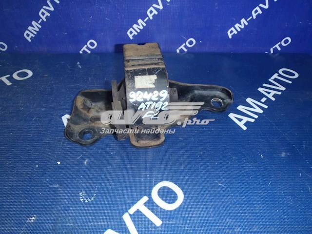 1237215191 Toyota Подушка (опора) двигателя, левая