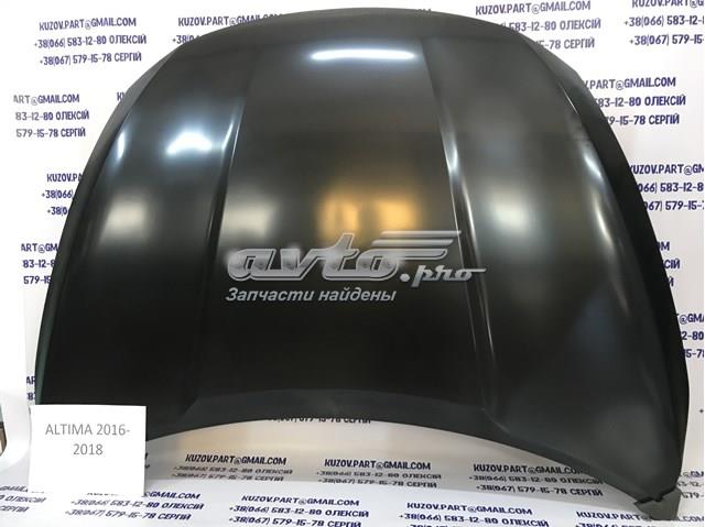 651009HS0A Nissan/Infiniti Капот