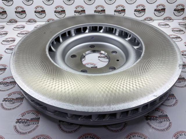 Тормоз дисковый передний Porsche 95B615302AA цена, от 132.84 USD