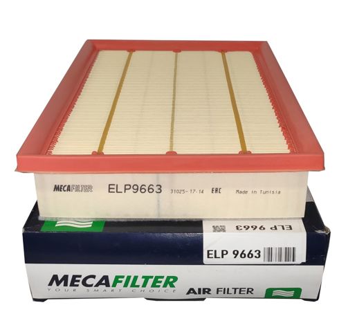 Элемент воздушного фильтра Mecafilter ELP9663 цена, от 13.53 USD
