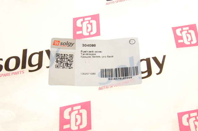 304098 Solgy Дверка бензобака