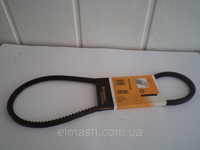 AVX10X940 Continental/Siemens Поликлиновый ремень