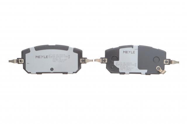 Купить 0252650616PD Meyle Колодки тормозные
