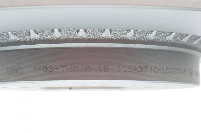 231133C Metelli Дисковый тормоз