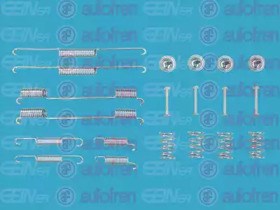 D3940A Autofren kit de montagem das sapatas traseiras de tambor