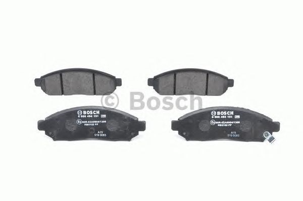 Колодки Bosch 986494151 цена, от 22.76 USD