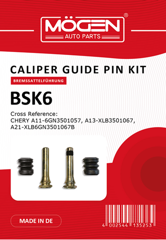 Направляющая суппортов Mogen BSK6