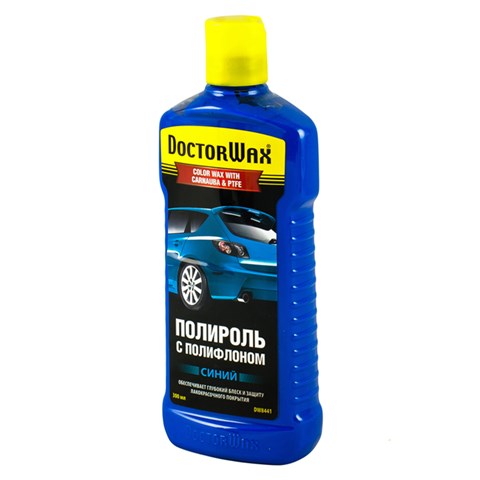 Купить DW8441 Doctor WAX Полироль с силиконом