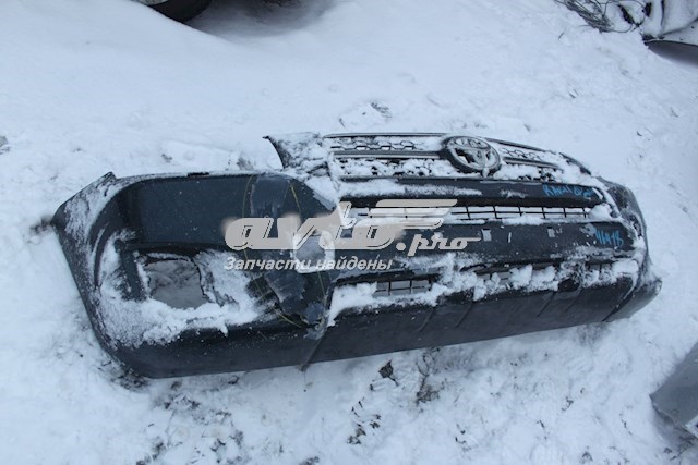5211942710 Toyota Бампер передний в сборе
