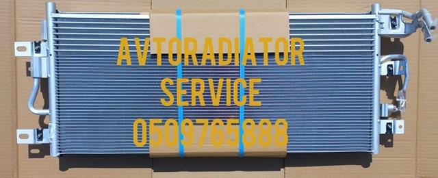 Радиатор кондиционера 3277K8C3 Polcar