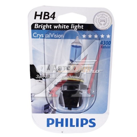Купить 9006CVB1 Philips Лампочка галогенная